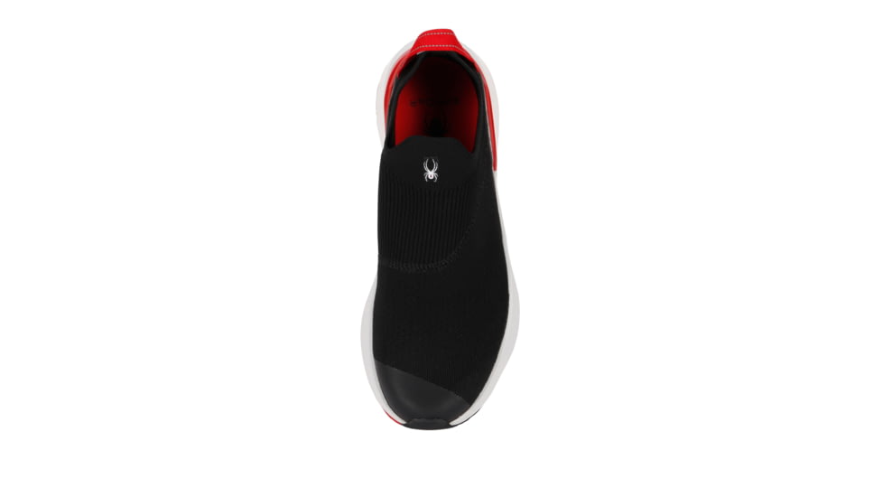 Spyder Tanaga Sneakers - Mens, Black/ Fiery Red, M085, SP10066-M085