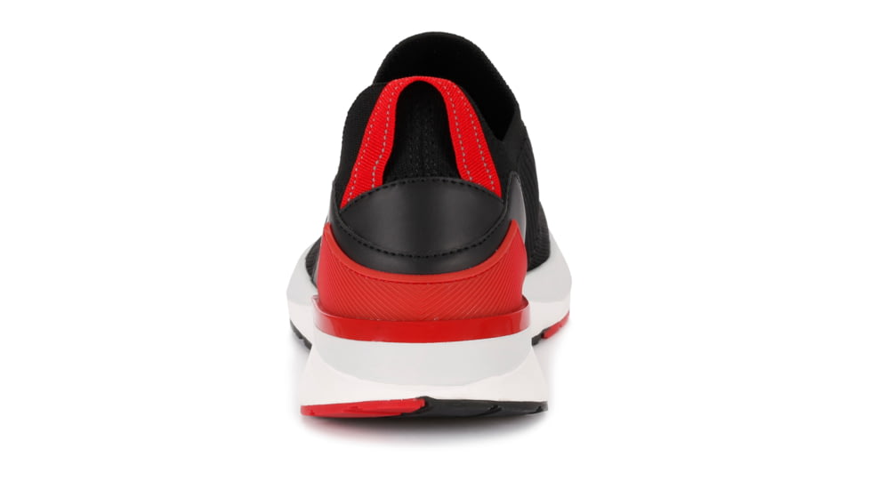 Spyder Tanaga Sneakers - Mens, Black/ Fiery Red, M085, SP10066-M085