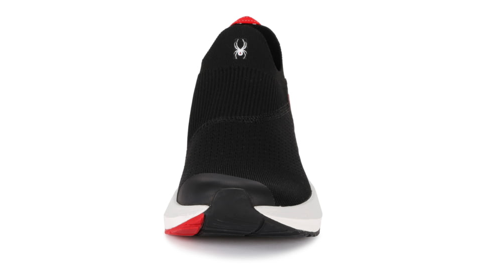 Spyder Tanaga Sneakers - Mens, Black/ Fiery Red, M085, SP10066-M085