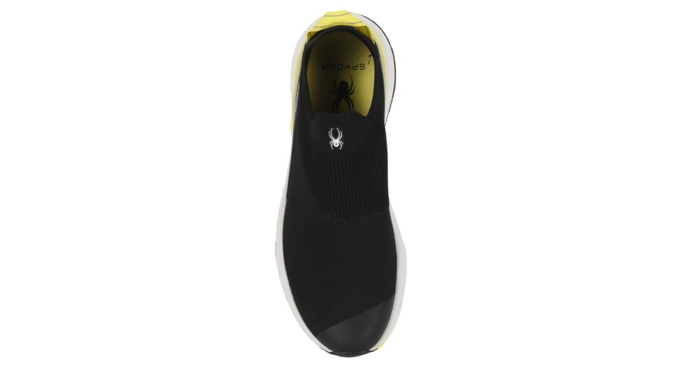 Spyder Tanaga Sneakers - Mens, Black/Yellow, M100, SP10065-M100