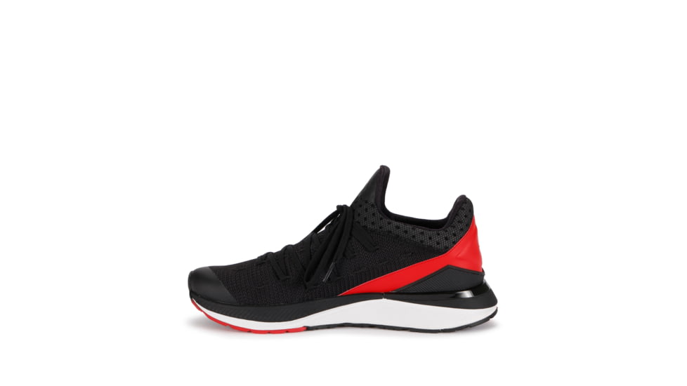 Spyder Tempo Sneakers - Mens, Black/ Fiery Red, M090, SP10152-M090
