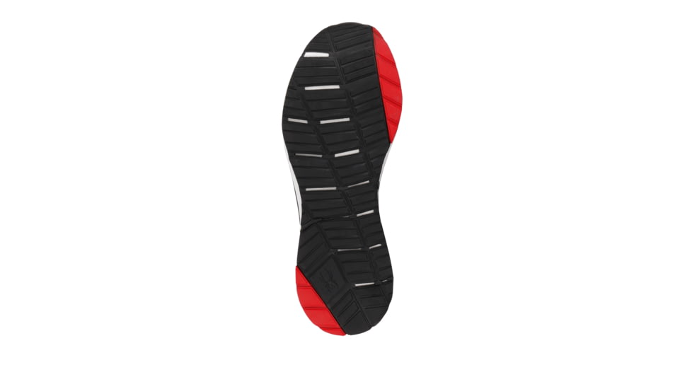 Spyder Tempo Sneakers - Mens, Black/ Fiery Red, M090, SP10152-M090