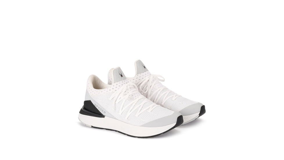 Spyder Tempo Sneakers - Mens, White, 10.5, SP10230-WHIT-M105