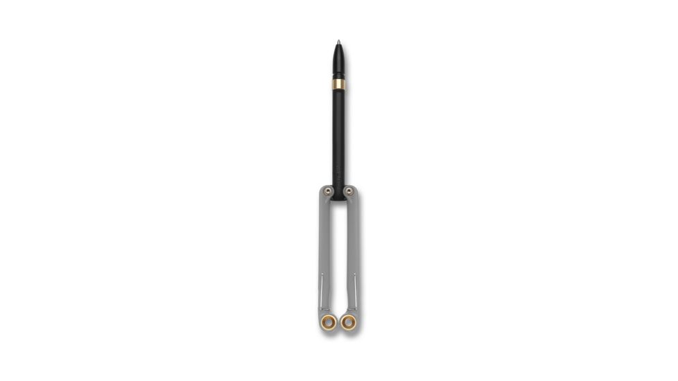 Spyderco BaliYo Pens, Gray/Black, YUS114