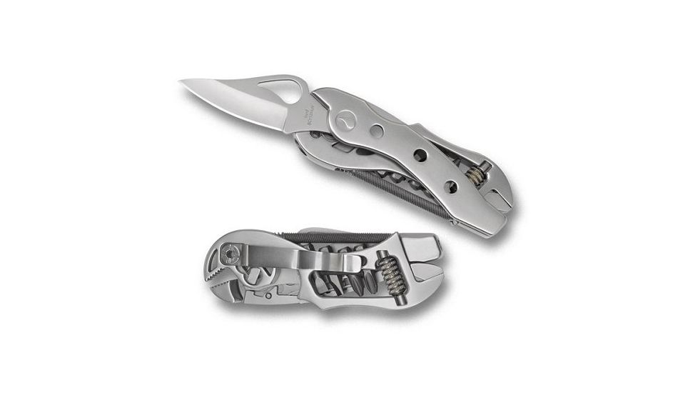 Spyderco BY15P BY15 Multi-Tool 8Cr13MoV Stainless Blades/Tools Blade Stainless S