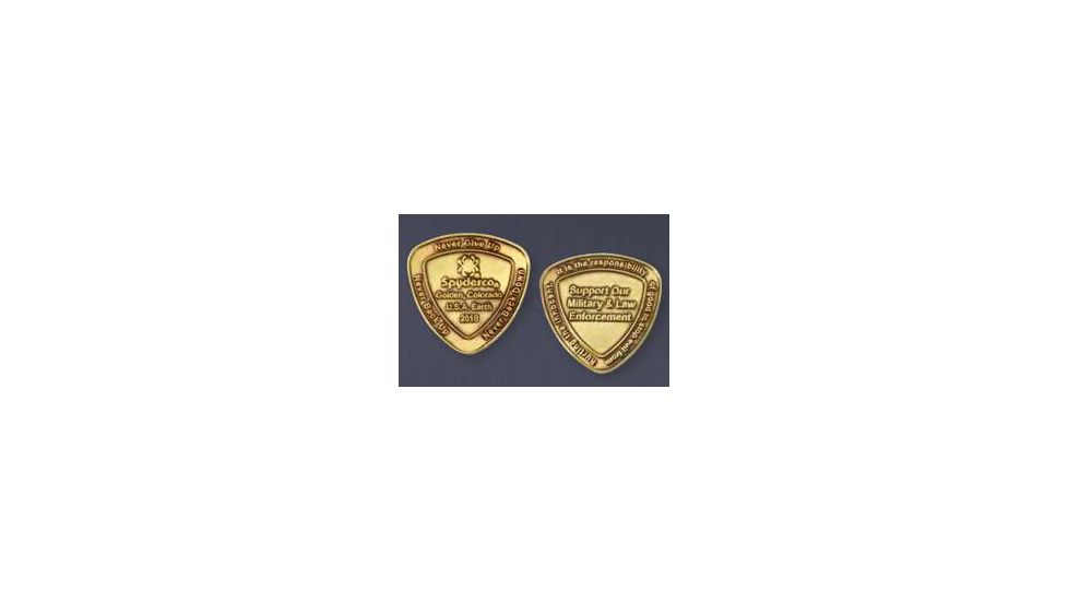 Spyderco SpyderCoin 2018, Gold, COIN2018