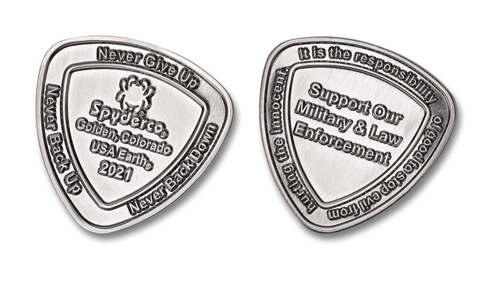 Spyderco Spydercoin 2021, COIN2021