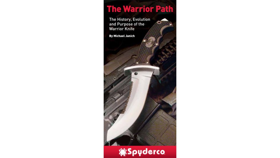 Spyderco The Warrior Path Booklet WHB