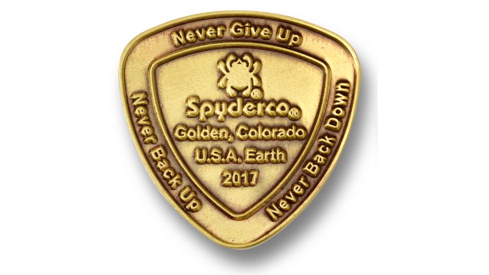 Spyderco SpyderCoin 2017, COIN2017