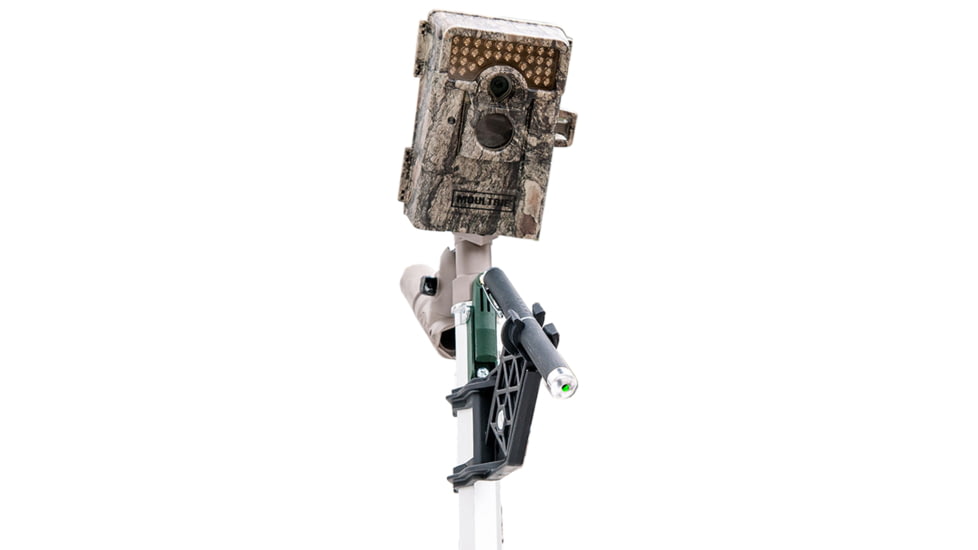 SpyHigh Mounting System Trail Camera Complete Mounting System, Tan/Green, SHCS
