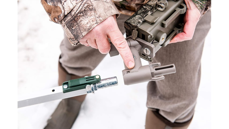 SpyHigh Mounting System Trail Camera Mount &amp; Tree Attachment Set, Tan, Pack of 1, SHCMP1