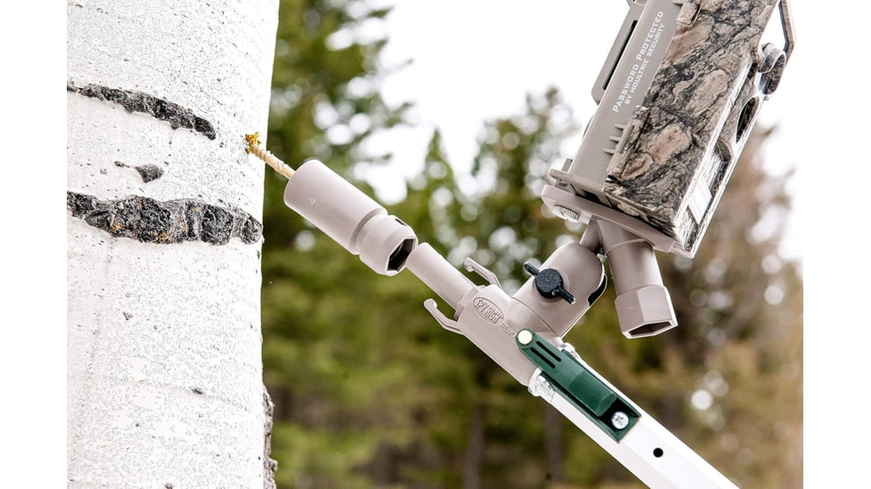 SpyHigh Mounting System Trail Camera Mount &amp; Tree Attachment Set, Tan, Pack of 1, SHCMP1