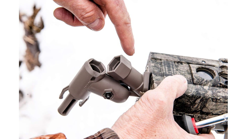 SpyHigh Mounting System Trail Camera Mount &amp; Tree Attachment Set, Tan, Pack of 1, SHCMP1