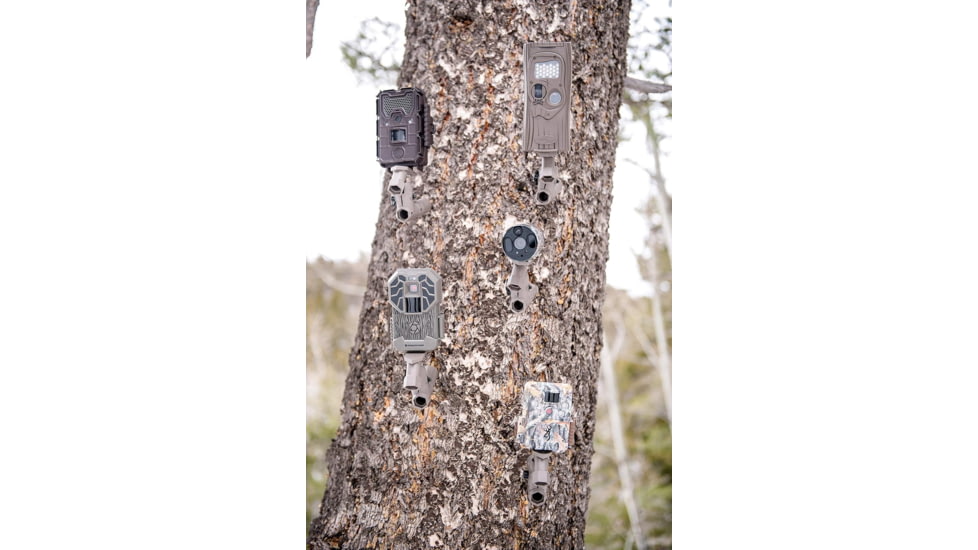 SpyHigh Mounting System Trail Camera Mount &amp; Tree Attachment Set, Tan, Pack of 1, SHCMP1