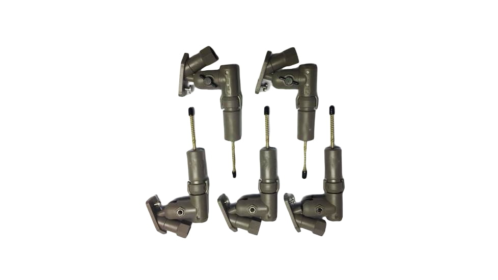 SpyHigh Mounting System Trail Camera Mount &amp; Tree Attachment Set, Tan, Pack of 5, SHCMP5