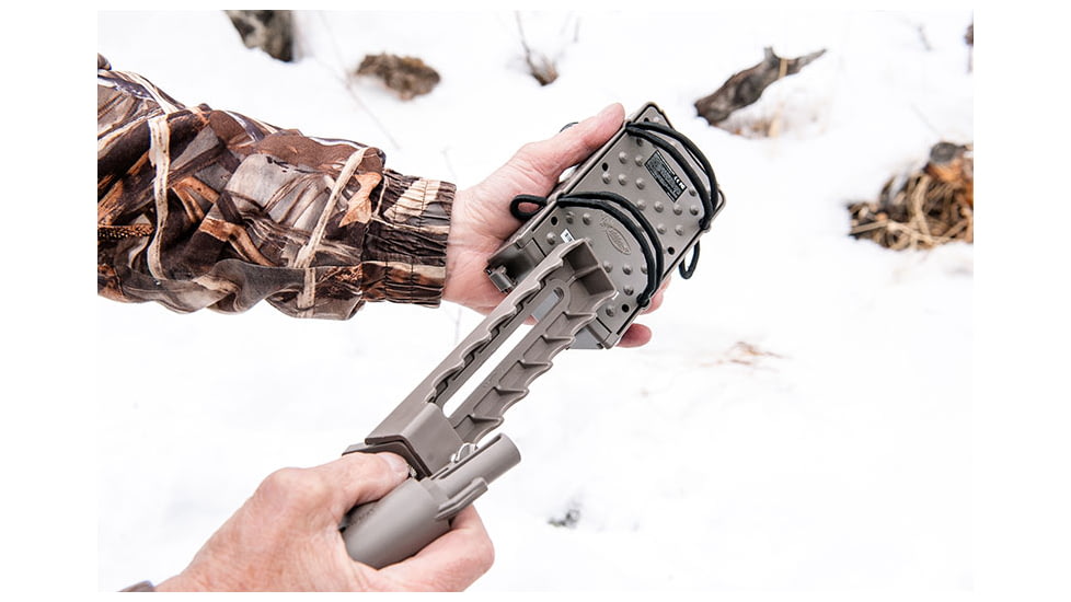 SpyHigh Mounting System Universal Camera Attachment, Tan, Pack of 1, SHUCA1