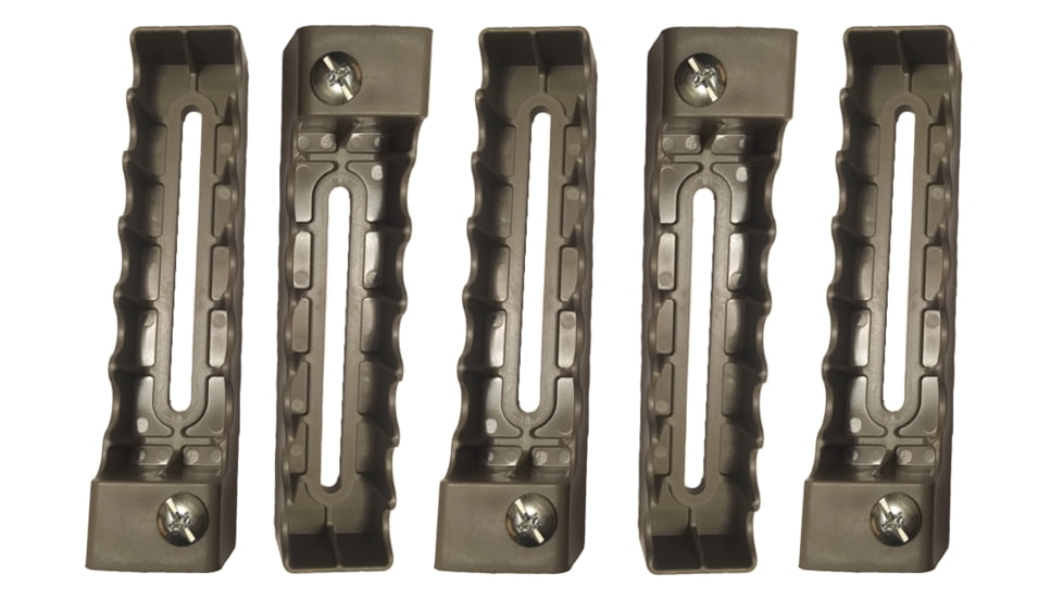 SpyHigh Mounting System Universal Camera Attachment, Tan, Pack of 5, SHUCA5