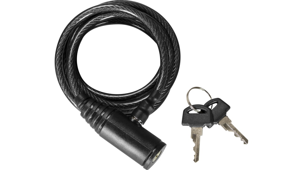 Spypoint 6ft Cable Lock w/2 Keys, Black CLM-6FT