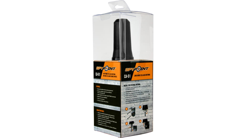 Spypoint Amplified Cellular Booster Antenna, 16in cable, CA-01