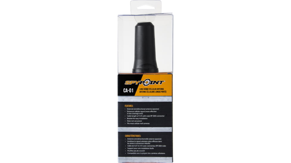 Spypoint Amplified Cellular Booster Antenna, 16in cable, CA-01