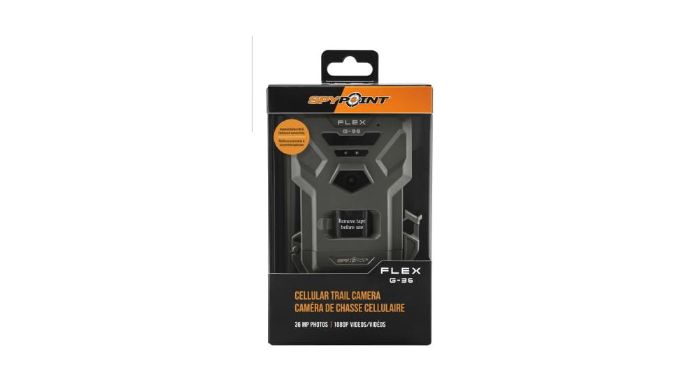 Spypoint Flex-G36 Cell Cam Pro Pack US Bundle Trail Camera 36MP 69FE221F, YS2378