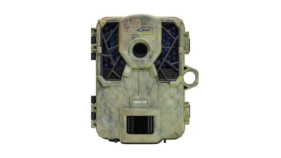 Spypoint Force-XD Trail Camera, Camouflage, FORCE-XD