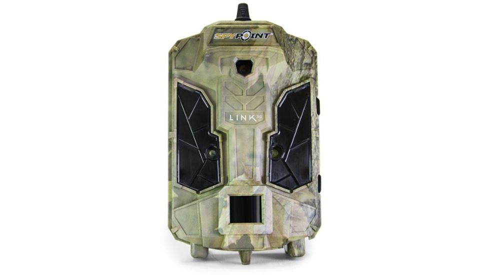 Spypoint Link 3G Cellular Trail Camera, 11 MP, 62 LEDs,  HD video, Camoflauge Link 3G