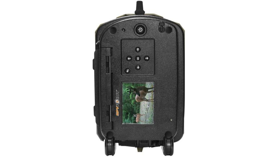 Spypoint Link 4G Cellular Trail Camera, 12 MP, 62 LEDs, HD video with sound, Camoflauge Link 4G