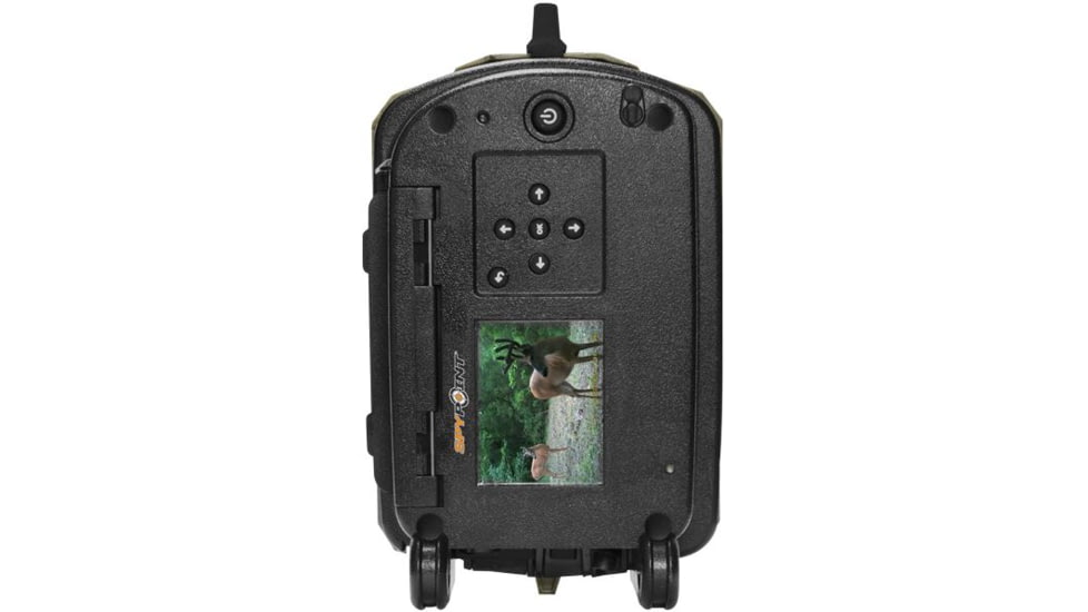 Spypoint Link 4GV Cellular Trail Camera, 12 MP, 62 LEDs, HD video with sound, Camoflauge Link 4GV