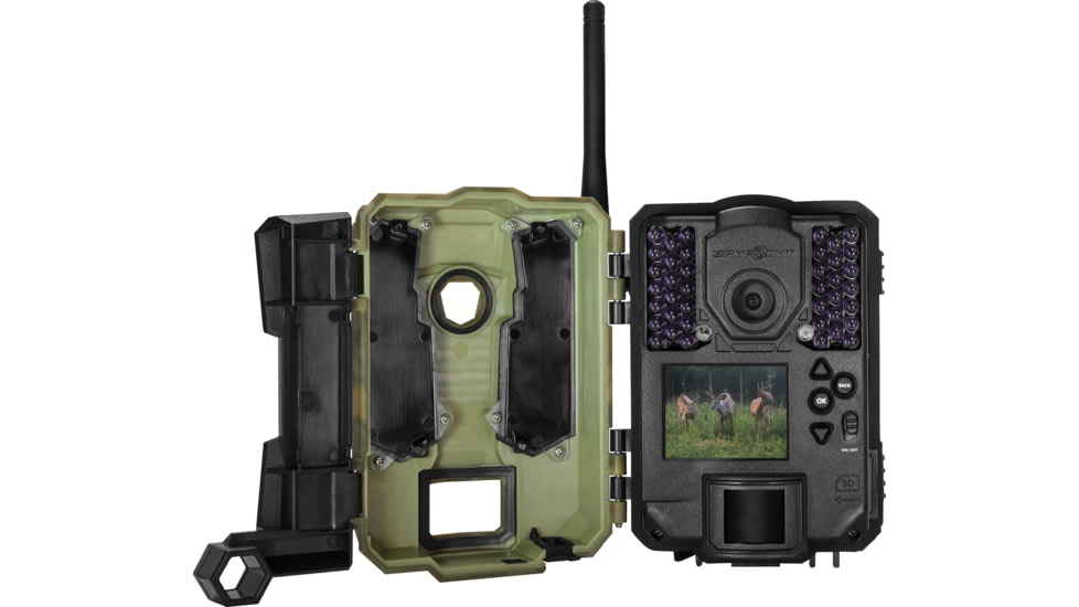 Spypoint Link-Dark 12MP Trail Camera,AT&amp;T Cellular,Camo LINK-DARK