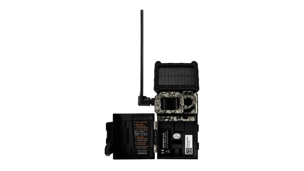 Spypoint LINK-MICRO-S-LTE Trail Camera, Verizon Cell Service, Camo, LINK-MICRO-S-LTE- V