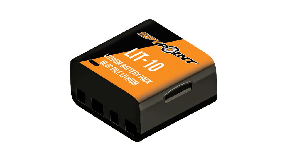 Spypoint Lithium Battery Pack And Charging Cord 3.7volt, LIT10