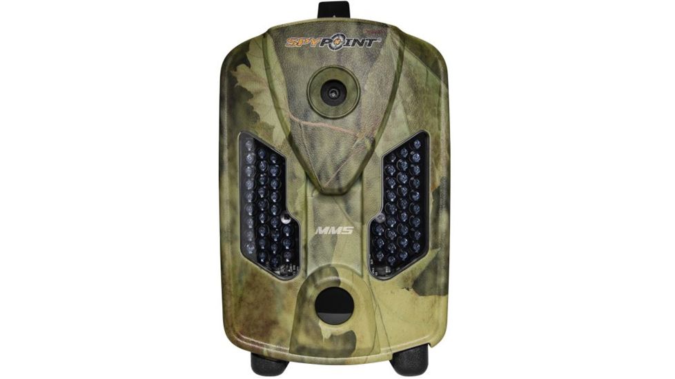 Spypoint MMS Cellular Trail Camera, 10 MP, 62 LEDs, HD video, Camoflauge MMS