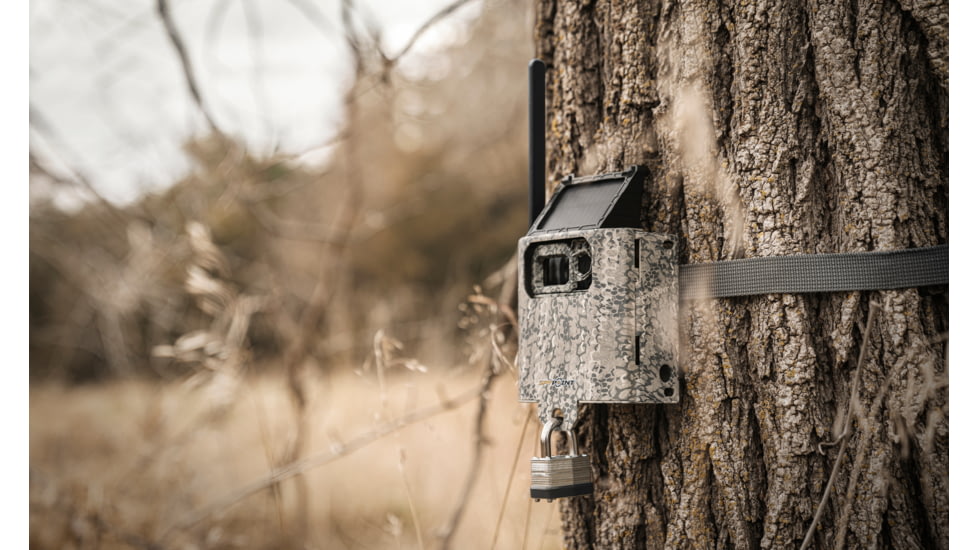 Spypoint SB-300S Trail Camera Security Box, LINK-MICRO, 16 Gauge Steel, Camo, SB-300S