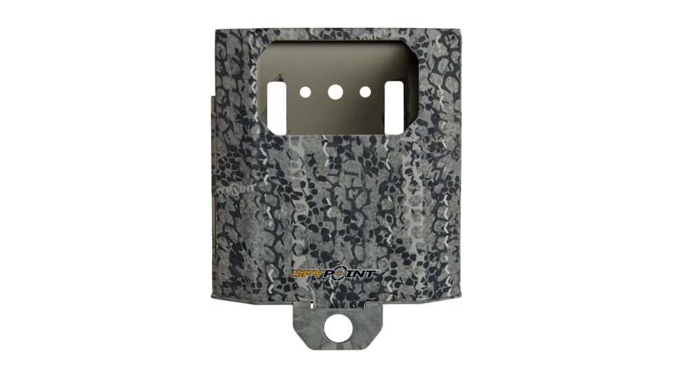 Spypoint SB-300S Trail Camera Security Box, LINK-MICRO, 16 Gauge Steel, Camo, SB-300S