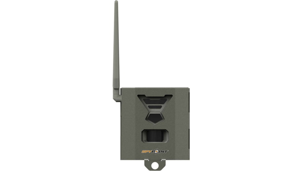 Spypoint SB-500 Steel Security Box for Flex/Flex G-36 Cameras, Zinc-Coated 16-gauge Steel, Padlock, Gray, SB500