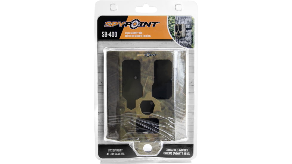Spypoint Security Box For 31 LED Trail Cameras, SB-400