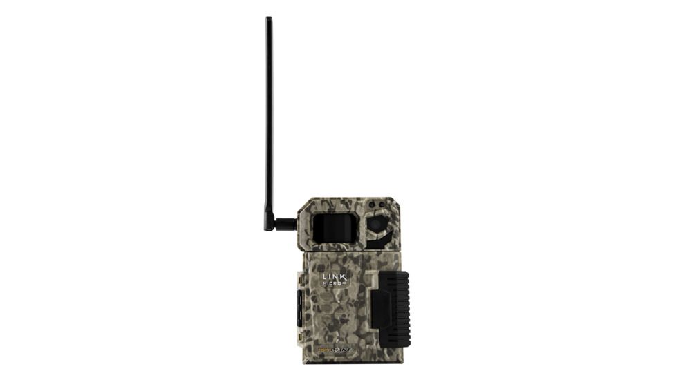 Spypoint Smallest Cellular 10 MP Trail Camera, 4G  Photo Transmission, Camo LINK-MICRO