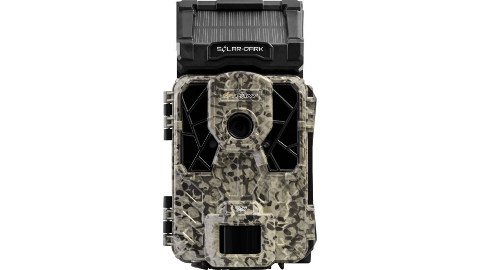 Spypoint Solar 12 MP 42 LEDs Trail Camera, Camo, SOLAR-DARK