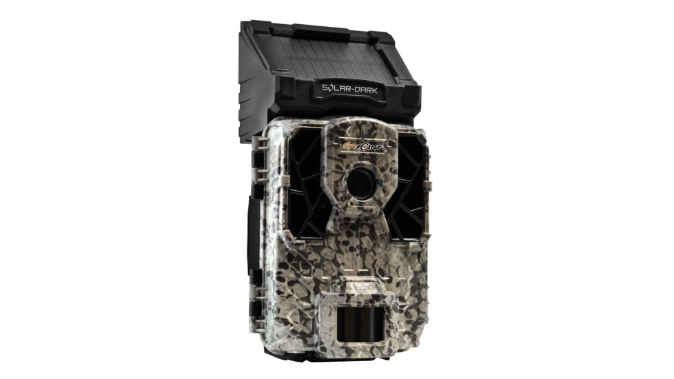 Spypoint Solar 12 MP 42 LEDs Trail Camera, Camo, SOLAR-DARK