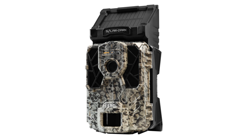 Spypoint Solar 12 MP 42 LEDs Trail Camera, Camo, SOLAR-DARK