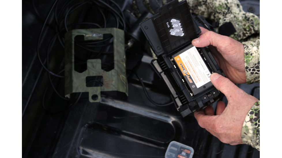 Spypoint Spare Rechargeable Lithium Battery, Black LIT-09