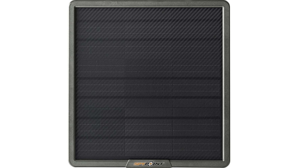 Spypoint SPLB-22 Solar Panel, 6/9/12V For Spypoint Cameras, Black, 5548