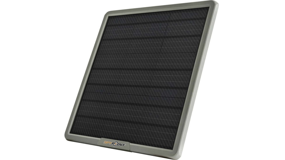 Spypoint SPLB-22 Solar Panel, 6/9/12V For Spypoint Cameras, Black, 5548