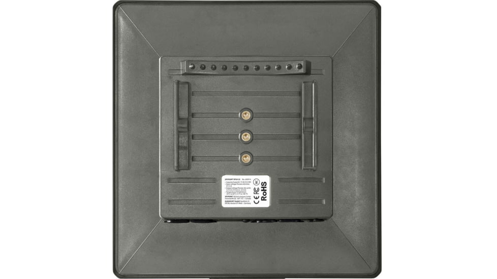 Spypoint SPLB-22 Lithium Battery Solar Panel, 10W, 15,000mAh Battery, 10.7 x 10.2 x 2in, 12/9/6 V Output, USB, 5548