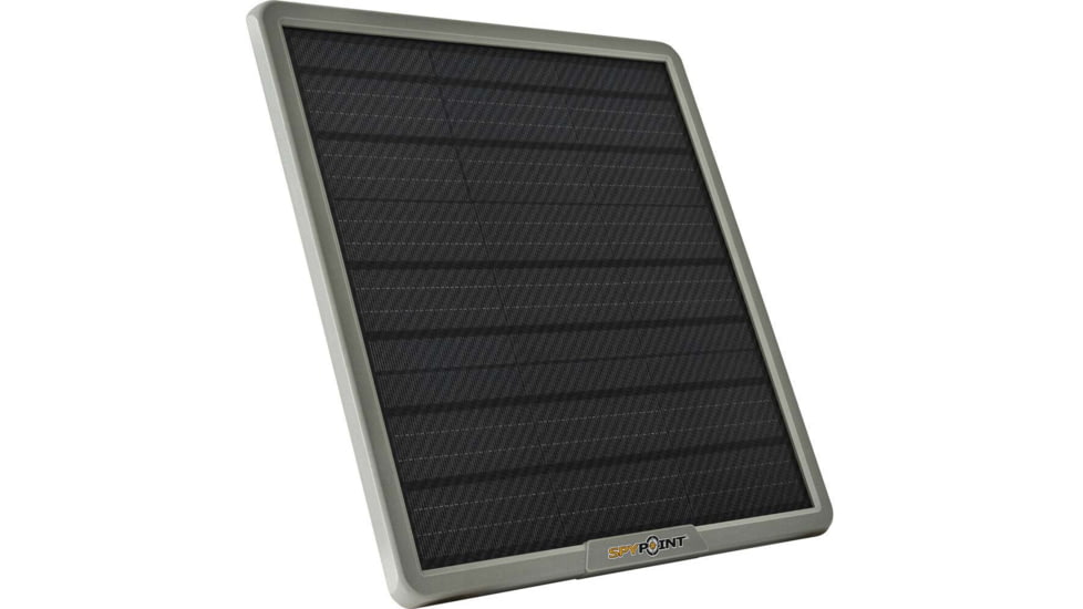 Spypoint SPLB-22 Solar Panel, 6/9/12V For Spypoint Cameras, Black, 5548