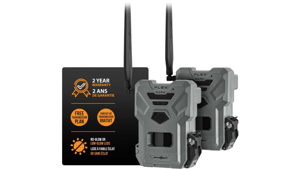 Spypoint 01813 FLEX-DARK TWIN PACK