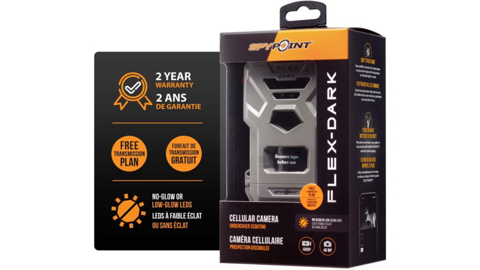 Spypoint 01813 FLEX-DARK TWIN PACK