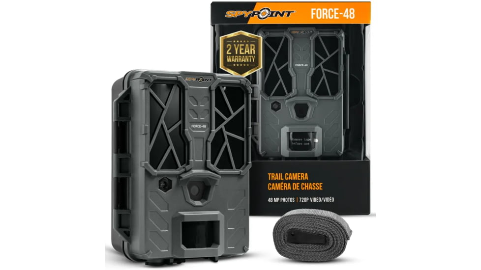 Spypoint Force 48 Trail Camera Non Cellular, Green, 1857