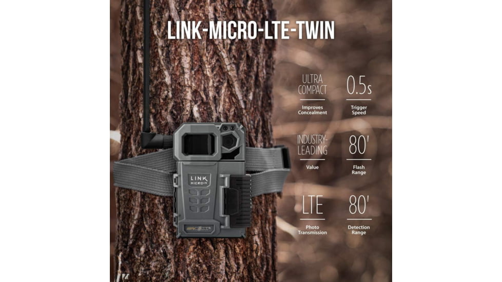 Spypoint Spypoint Link Micro Cellular Trail Camera